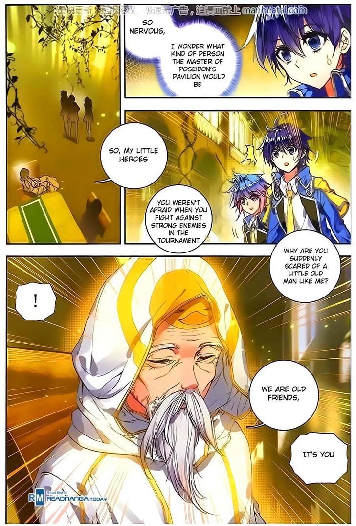Douluo Dalu II - Jueshui Tangmen Chapter 99 page 19 - Chapter 99