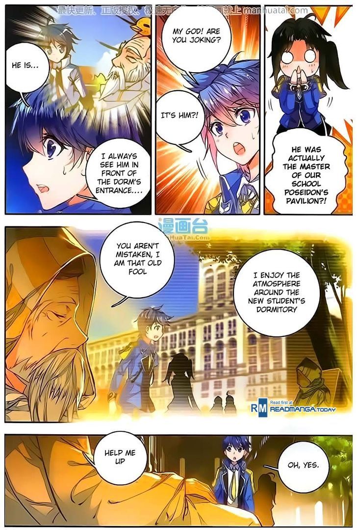 Douluo Dalu II - Jueshui Tangmen Chapter 99 page 20 - Chapter 99