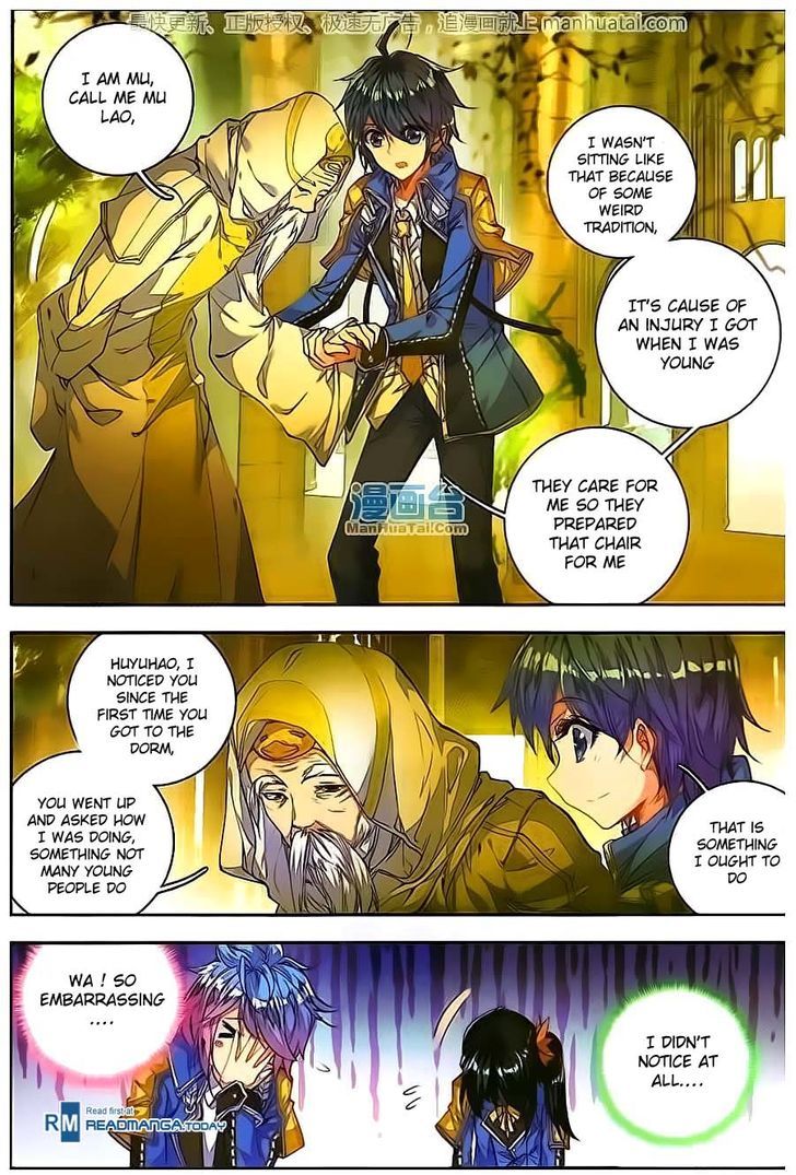 Douluo Dalu II - Jueshui Tangmen Chapter 99 page 21 - Chapter 99