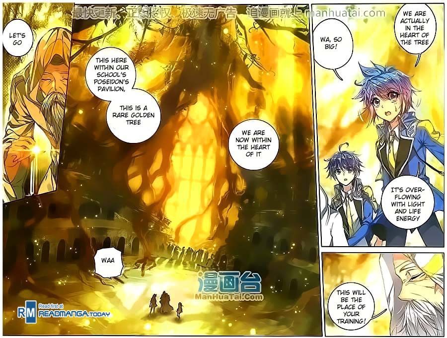 Douluo Dalu II - Jueshui Tangmen Chapter 99 page 22 - Chapter 99
