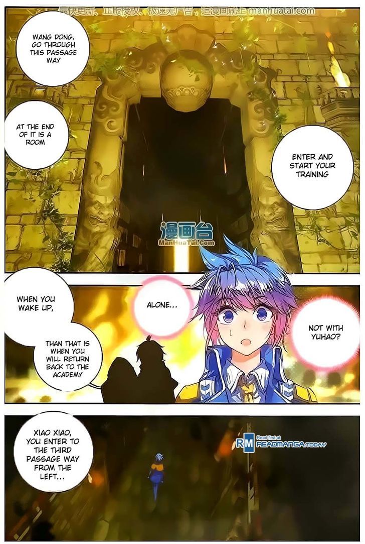 Douluo Dalu II - Jueshui Tangmen Chapter 99 page 23 - Chapter 99