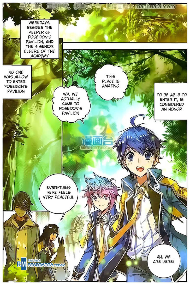 Douluo Dalu II - Jueshui Tangmen Chapter 99 page 4 - Chapter 99