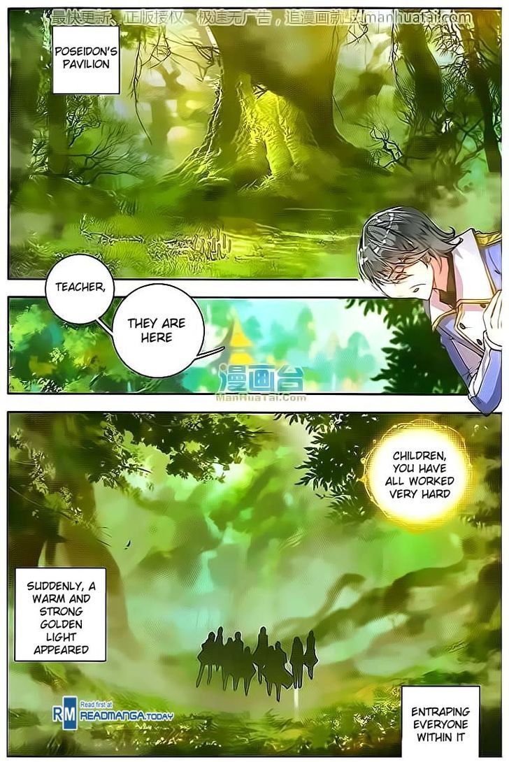 Douluo Dalu II - Jueshui Tangmen Chapter 99 page 5 - Chapter 99