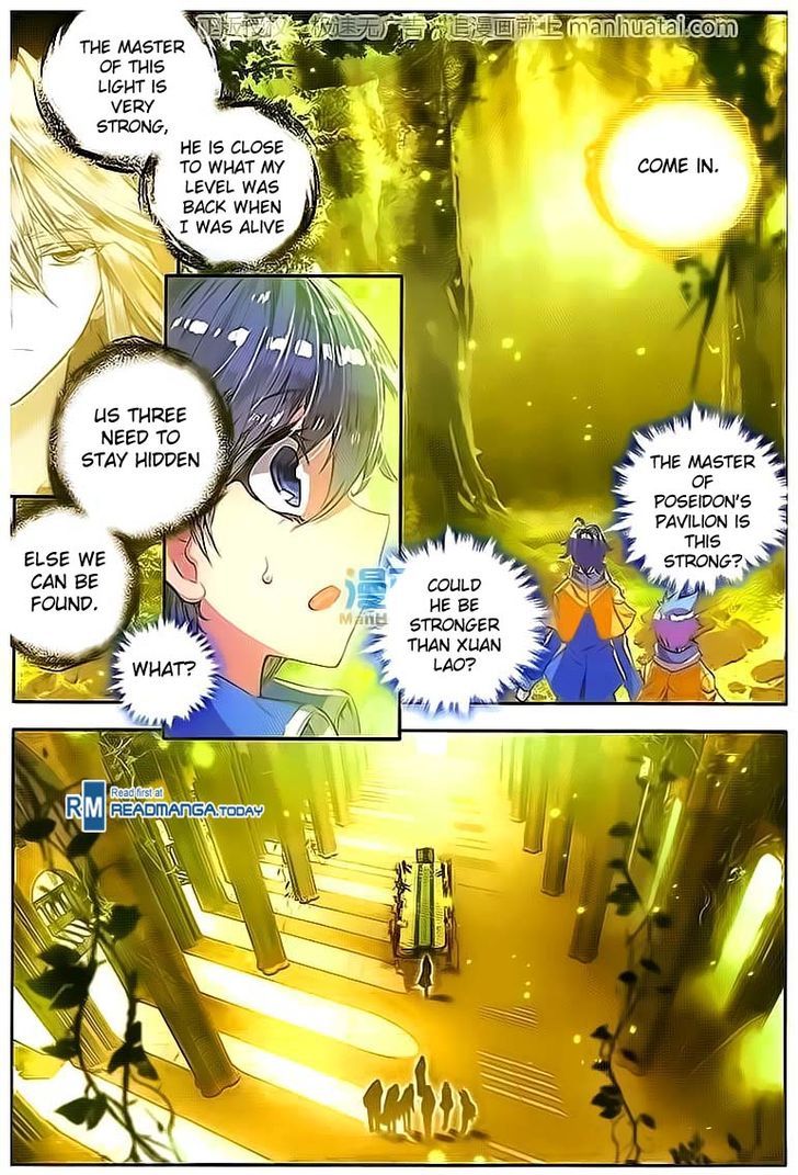 Douluo Dalu II - Jueshui Tangmen Chapter 99 page 7 - Chapter 99