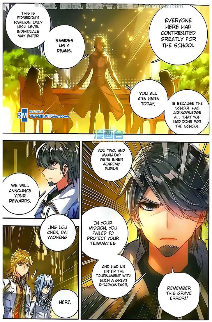 Douluo Dalu II - Jueshui Tangmen Chapter 99 page 8 - Chapter 99