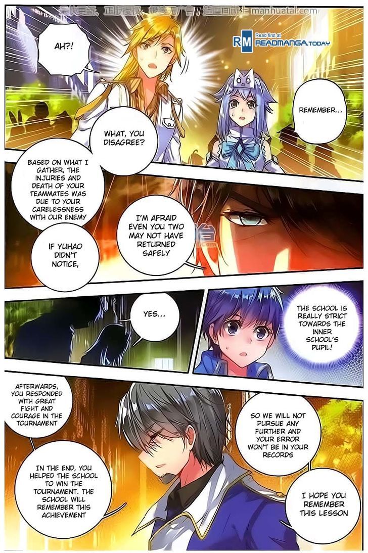 Douluo Dalu II - Jueshui Tangmen Chapter 99 page 9 - Chapter 99