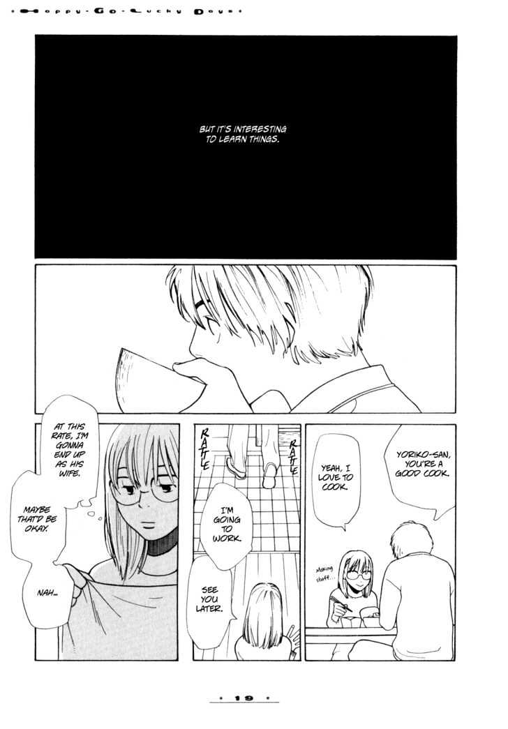 Dounika Naru Hibi Chapter 1.0 page 23 - Vol.1 Chapter 0