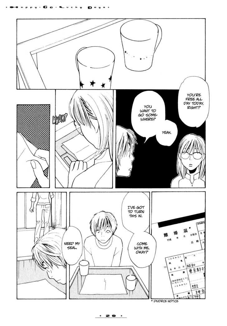 Dounika Naru Hibi Chapter 1.0 page 33 - Vol.1 Chapter 0