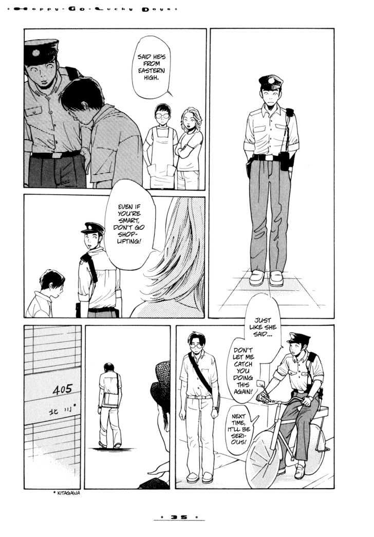 Dounika Naru Hibi Chapter 1.0 page 39 - Vol.1 Chapter 0