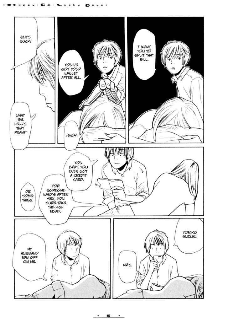 Dounika Naru Hibi Chapter 1.0 page 9 - Vol.1 Chapter 0