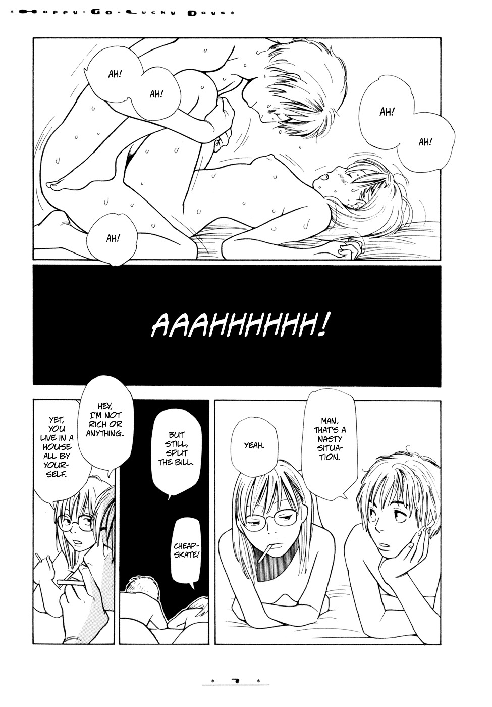 Dounika Naru Hibi Chapter 1.1 page 10 - Vol.1 Chapter 1 : Scene 1