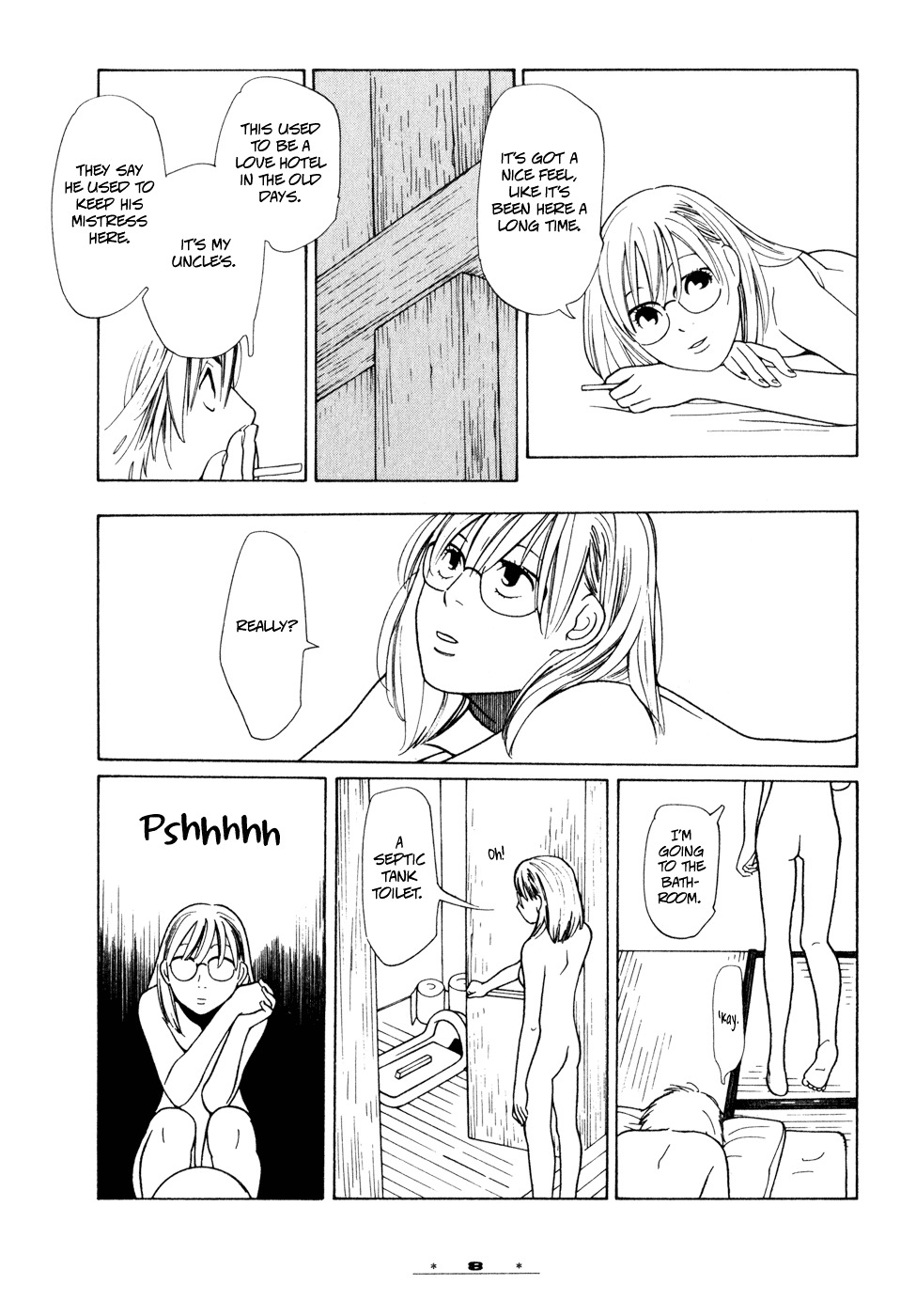 Dounika Naru Hibi Chapter 1.1 page 11 - Vol.1 Chapter 1 : Scene 1