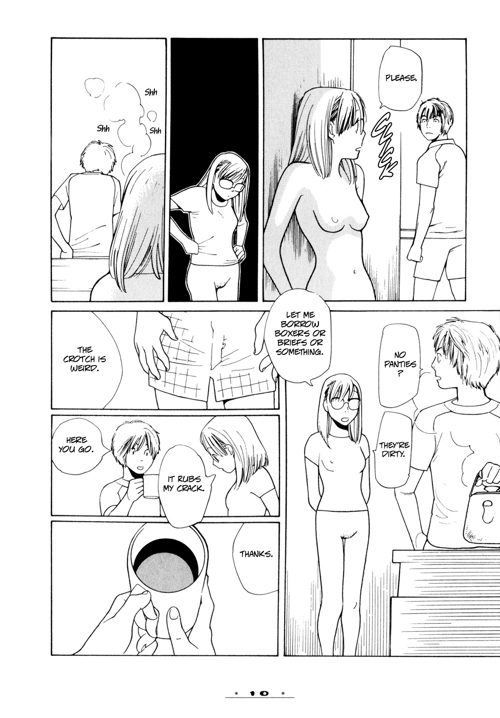 Dounika Naru Hibi Chapter 1.1 page 13 - Vol.1 Chapter 1 : Scene 1