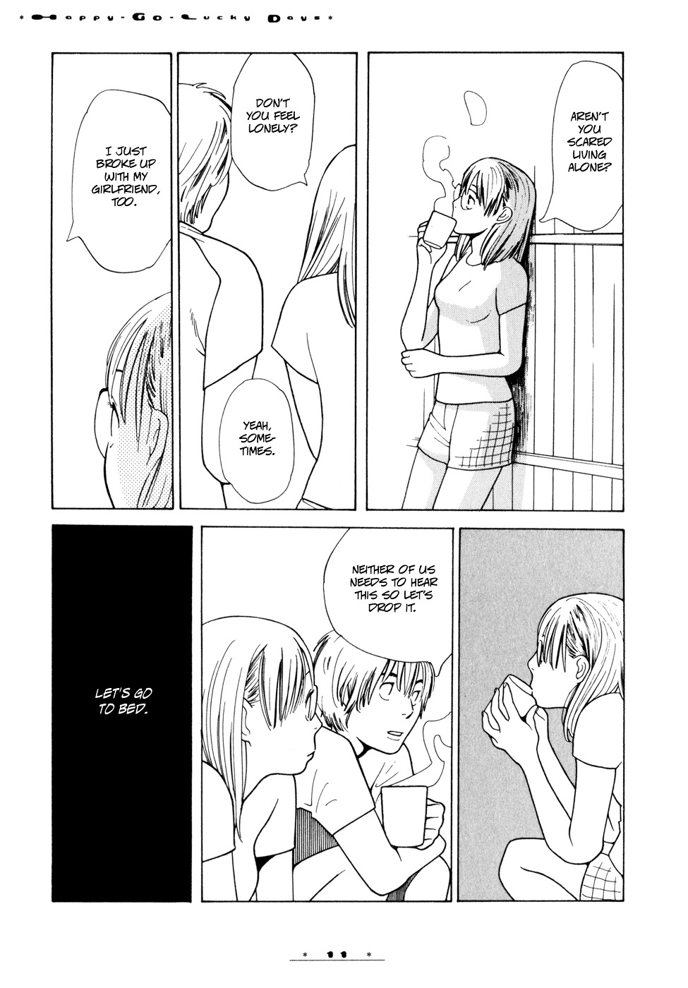 Dounika Naru Hibi Chapter 1.1 page 14 - Vol.1 Chapter 1 : Scene 1