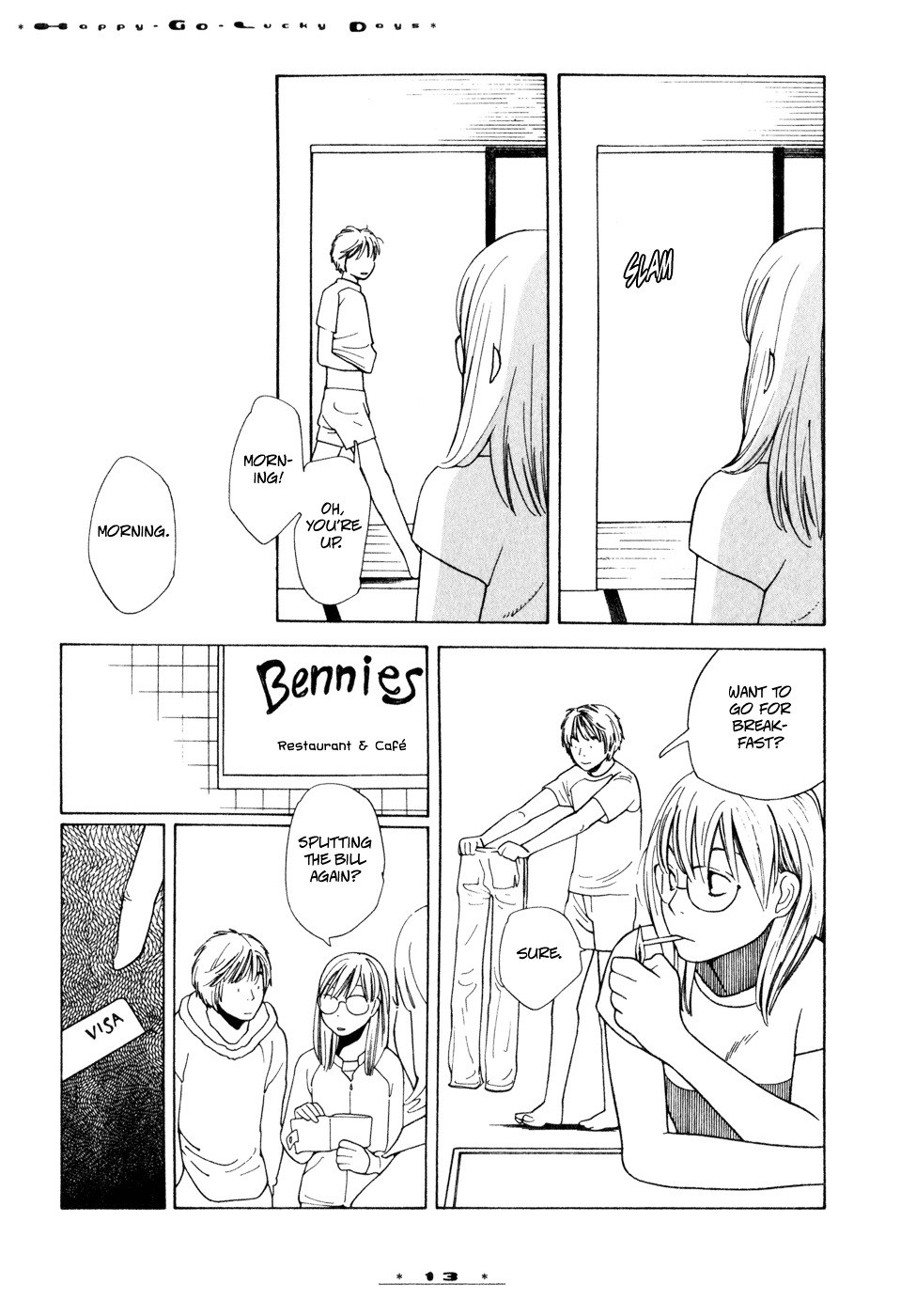 Dounika Naru Hibi Chapter 1.1 page 16 - Vol.1 Chapter 1 : Scene 1