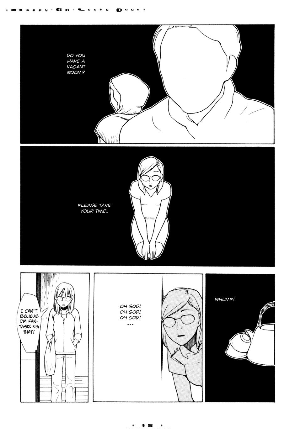 Dounika Naru Hibi Chapter 1.1 page 18 - Vol.1 Chapter 1 : Scene 1