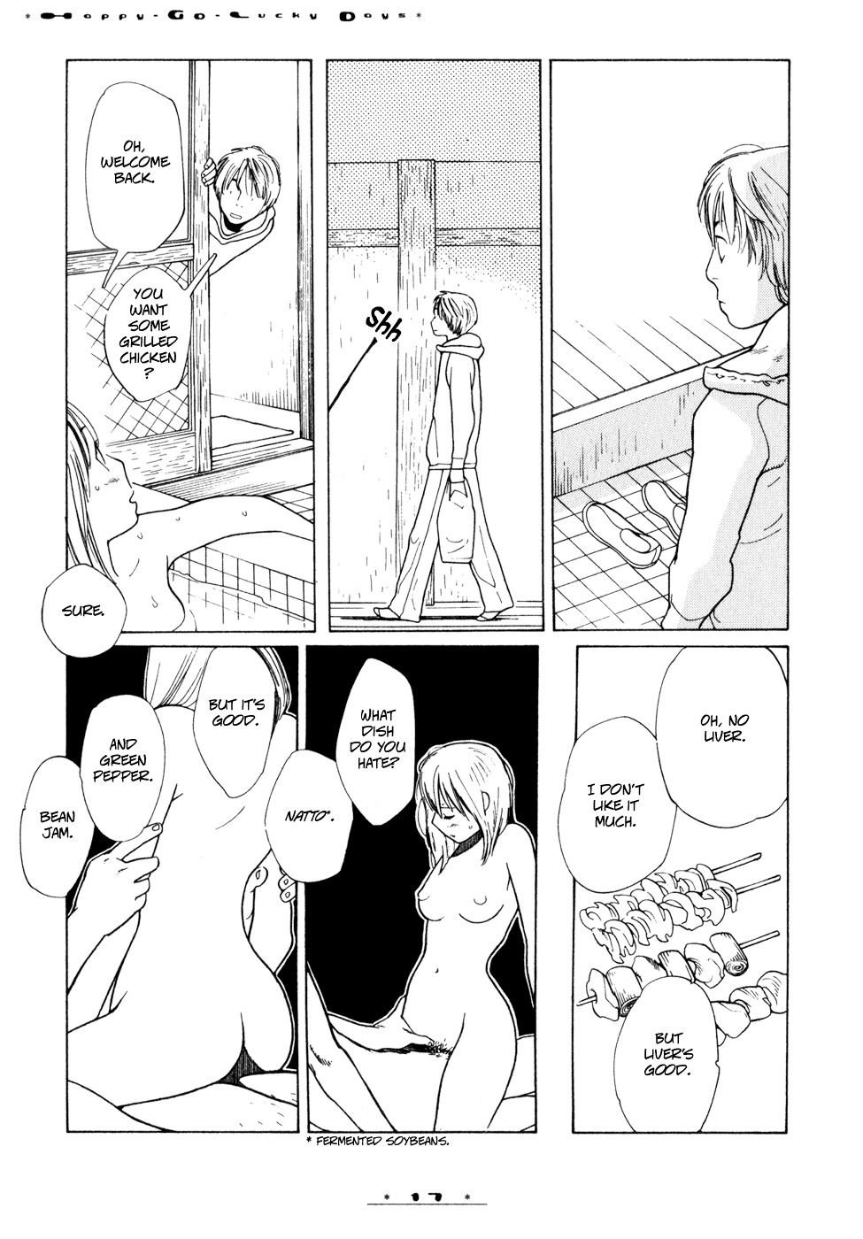 Dounika Naru Hibi Chapter 1.1 page 20 - Vol.1 Chapter 1 : Scene 1