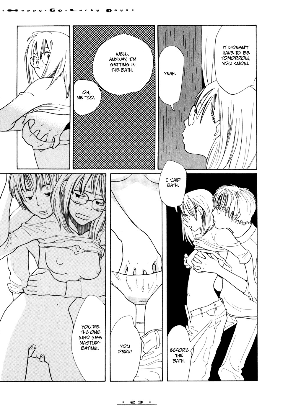 Dounika Naru Hibi Chapter 1.1 page 26 - Vol.1 Chapter 1 : Scene 1