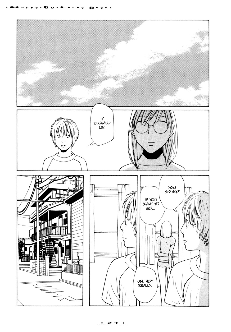 Dounika Naru Hibi Chapter 1.1 page 30 - Vol.1 Chapter 1 : Scene 1