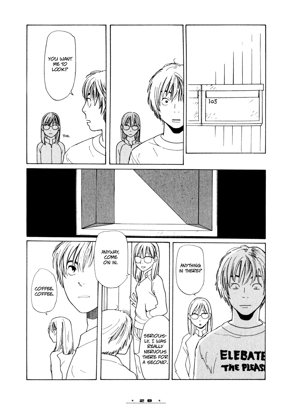 Dounika Naru Hibi Chapter 1.1 page 31 - Vol.1 Chapter 1 : Scene 1