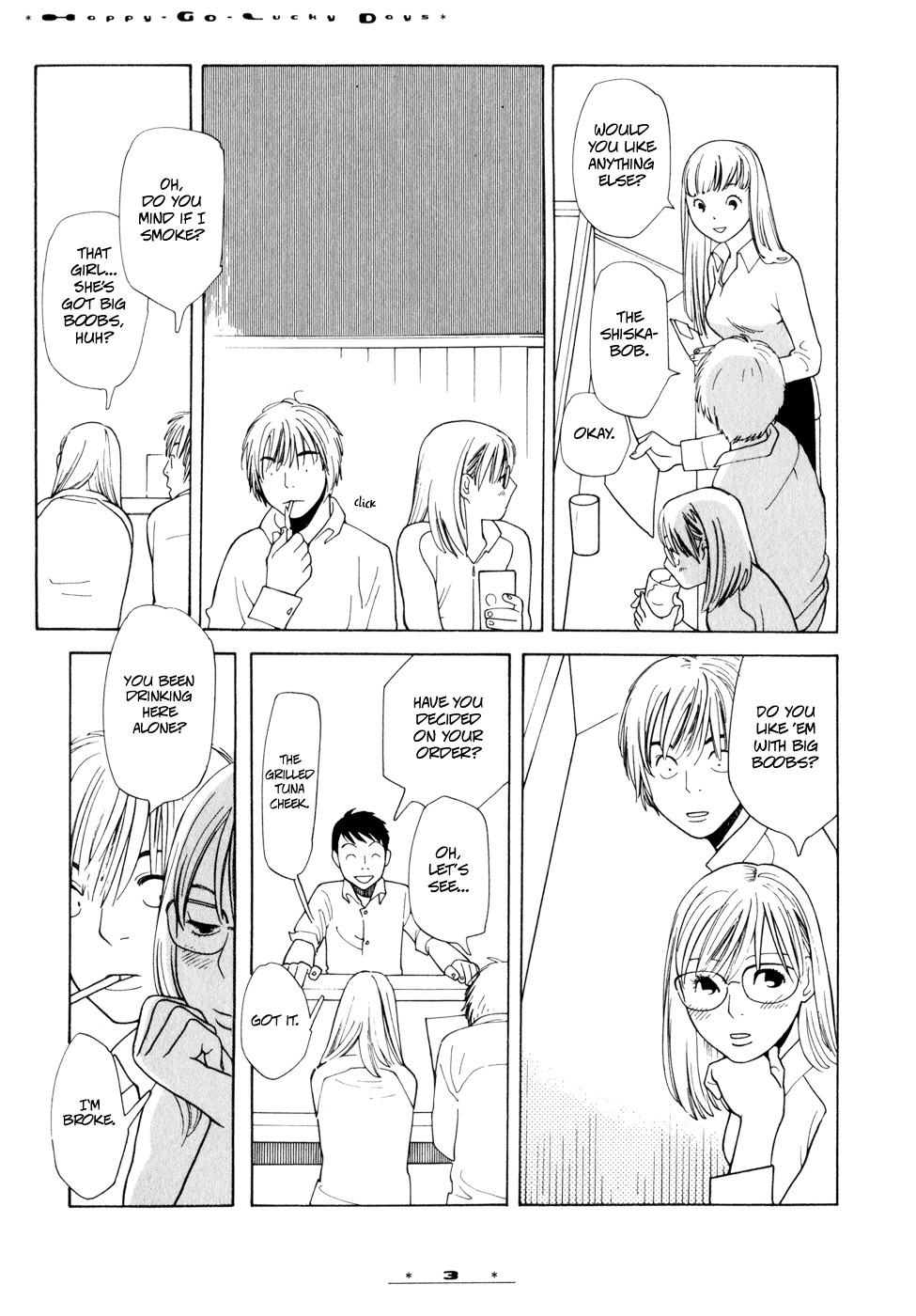 Dounika Naru Hibi Chapter 1.1 page 6 - Vol.1 Chapter 1 : Scene 1