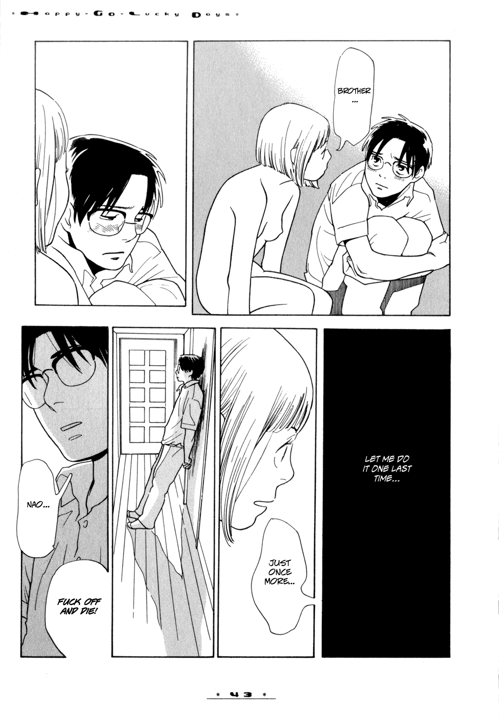 Dounika Naru Hibi Chapter 1.2 page 11 - Vol.1 Chapter 2 : Scene 2