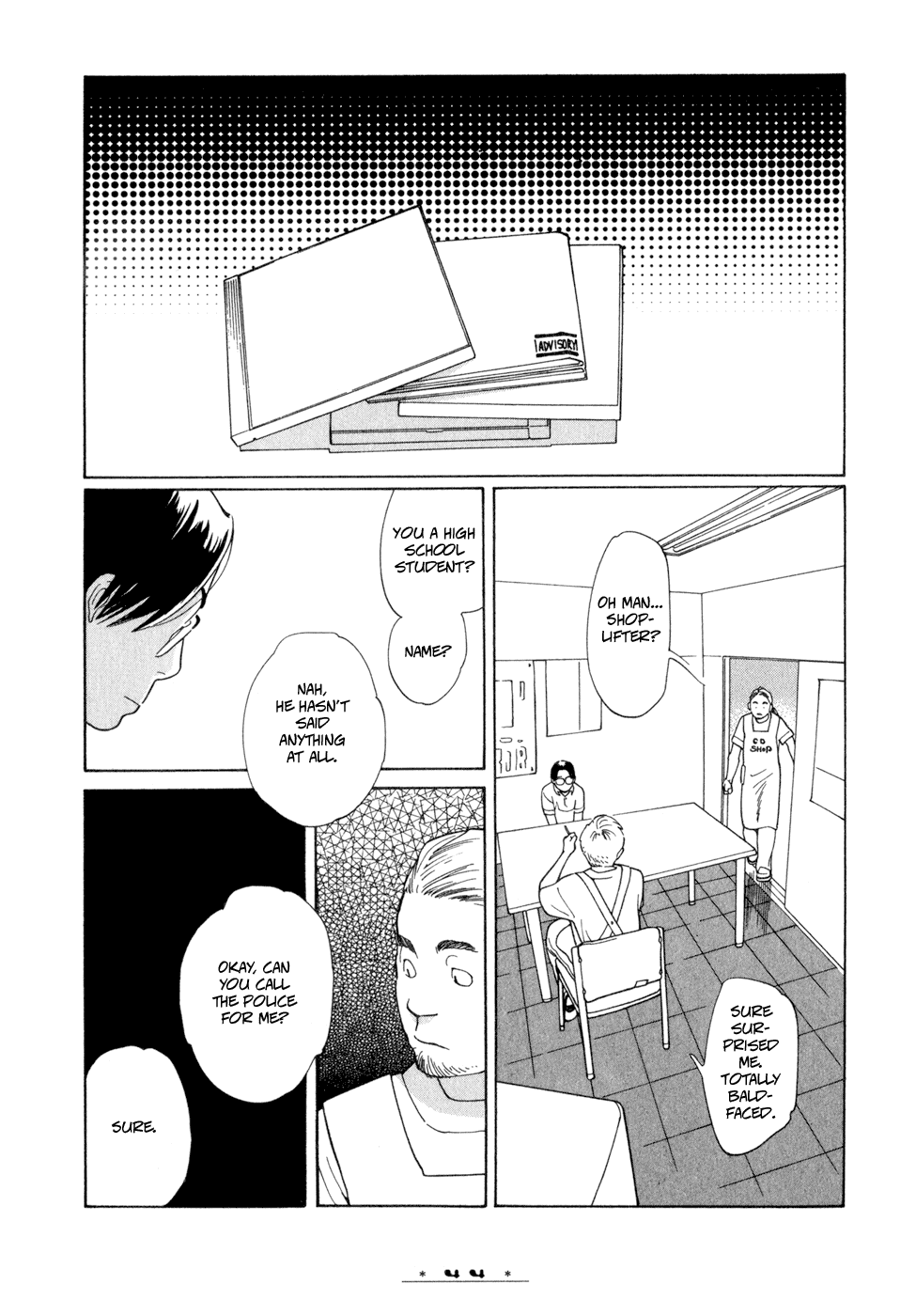 Dounika Naru Hibi Chapter 1.2 page 12 - Vol.1 Chapter 2 : Scene 2