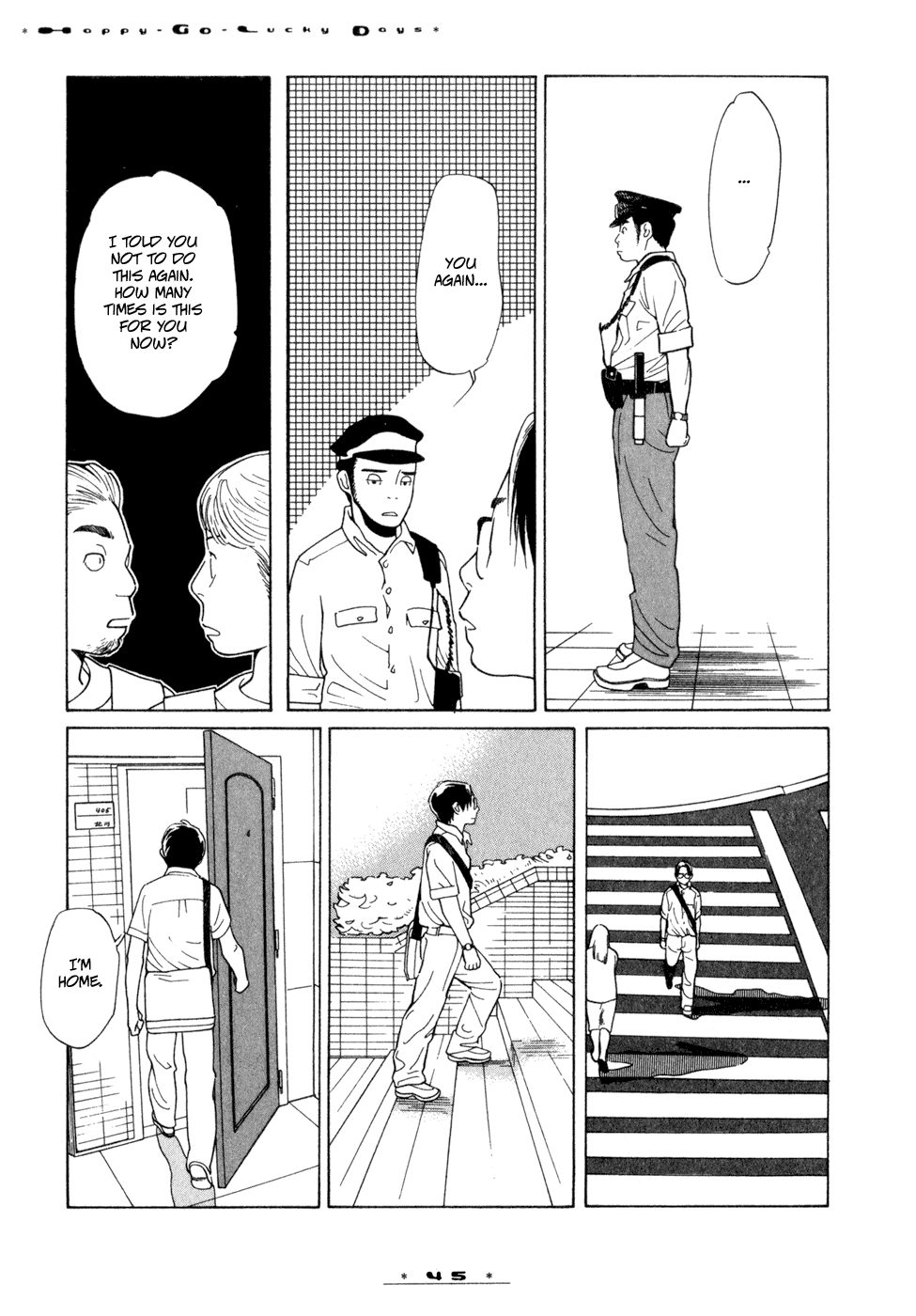 Dounika Naru Hibi Chapter 1.2 page 13 - Vol.1 Chapter 2 : Scene 2
