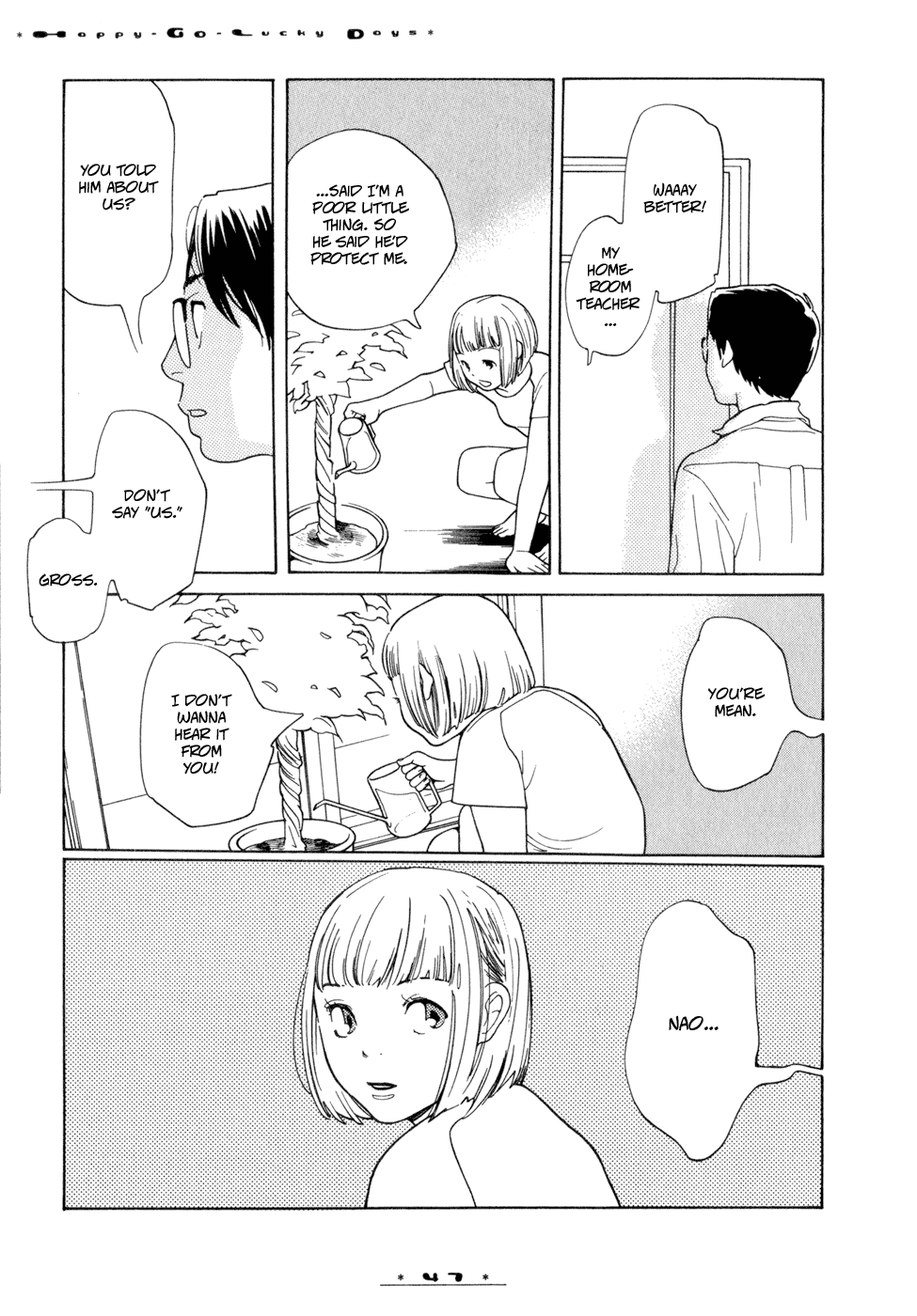 Dounika Naru Hibi Chapter 1.2 page 15 - Vol.1 Chapter 2 : Scene 2