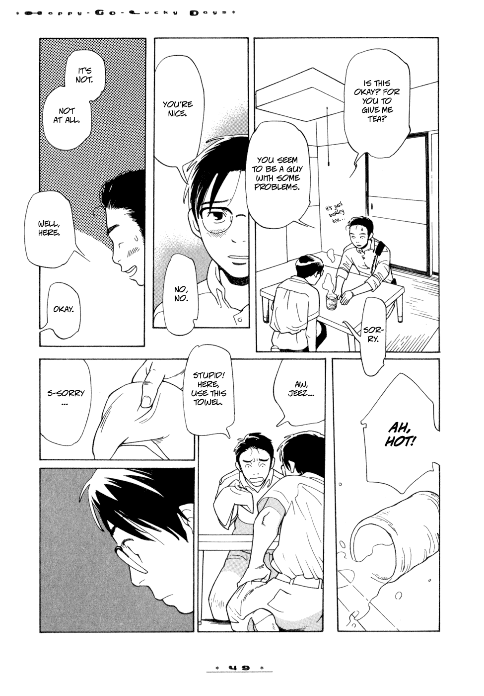 Dounika Naru Hibi Chapter 1.2 page 17 - Vol.1 Chapter 2 : Scene 2