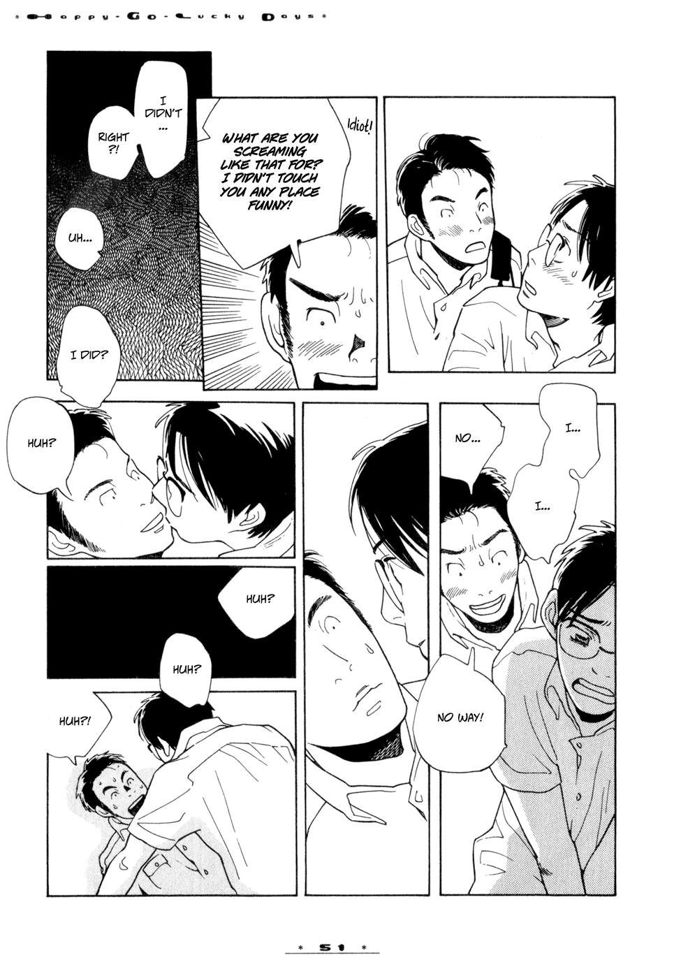 Dounika Naru Hibi Chapter 1.2 page 19 - Vol.1 Chapter 2 : Scene 2