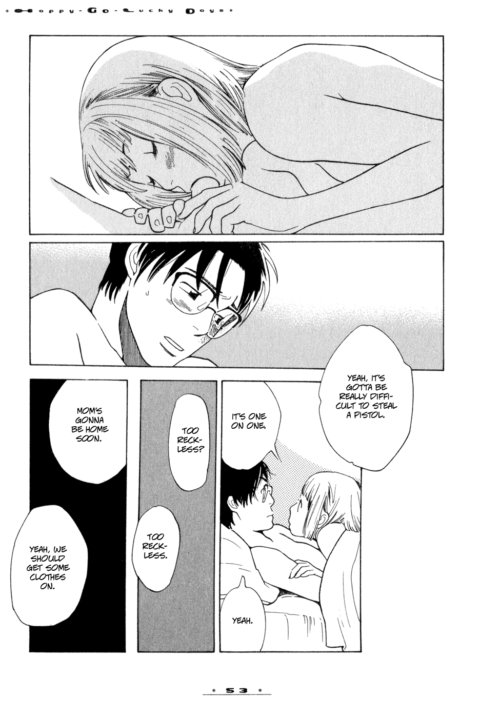 Dounika Naru Hibi Chapter 1.2 page 21 - Vol.1 Chapter 2 : Scene 2