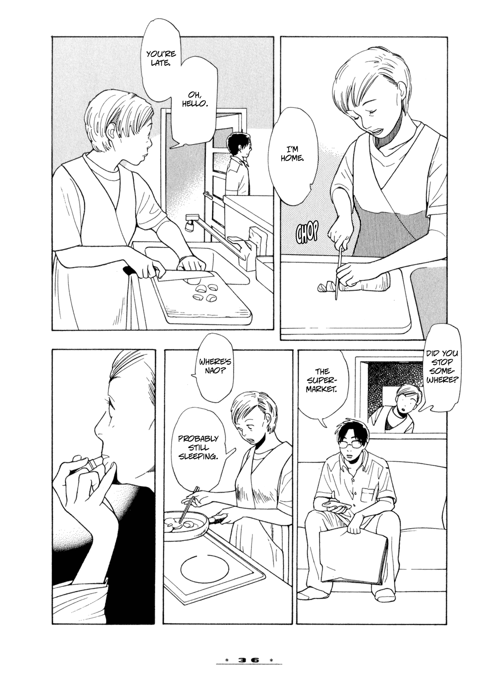 Dounika Naru Hibi Chapter 1.2 page 4 - Vol.1 Chapter 2 : Scene 2