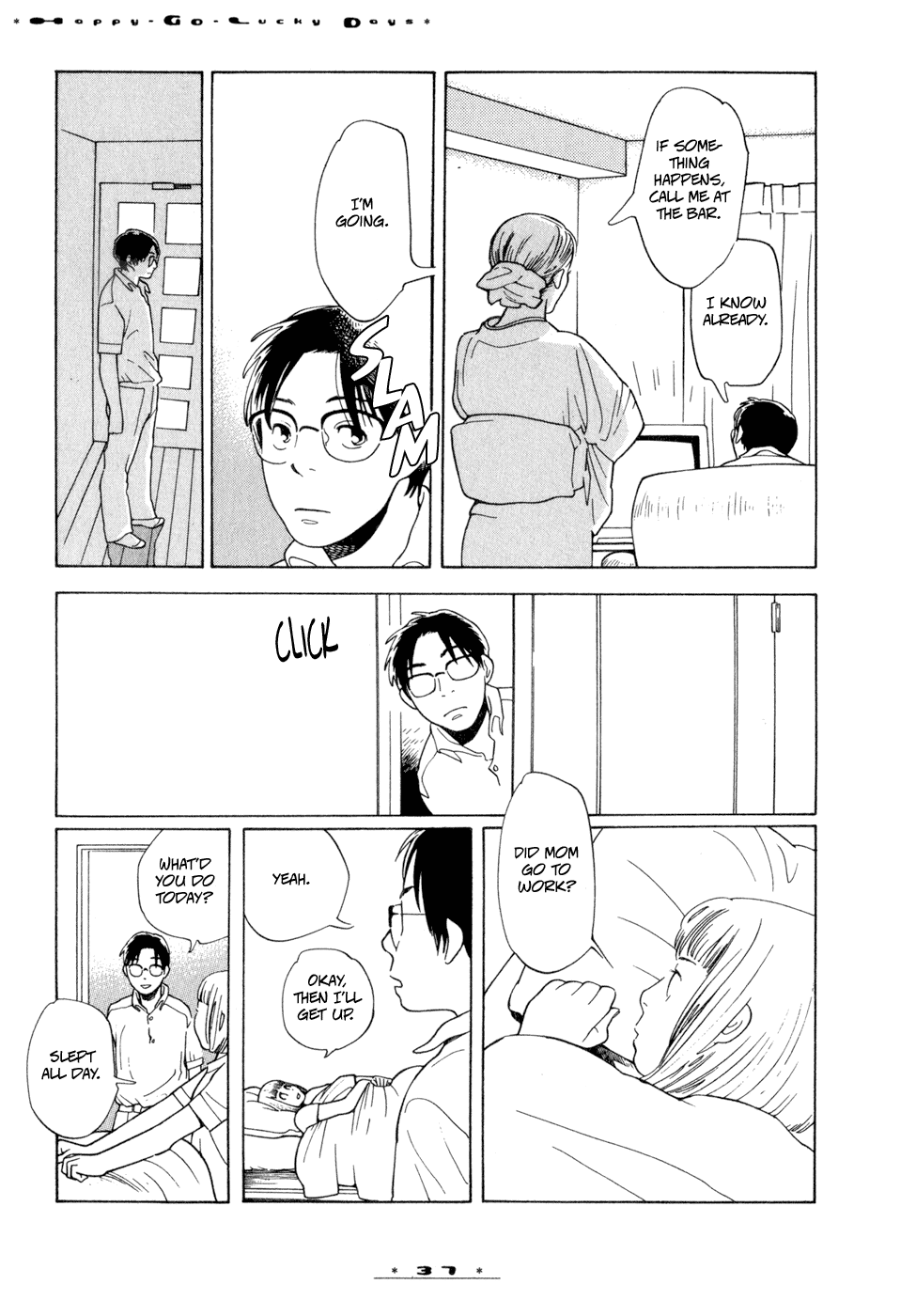 Dounika Naru Hibi Chapter 1.2 page 5 - Vol.1 Chapter 2 : Scene 2