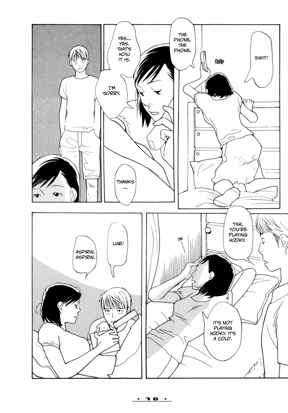 Dounika Naru Hibi Chapter 1.3 page 14 - Vol.1 Chapter 3 : Scene 3