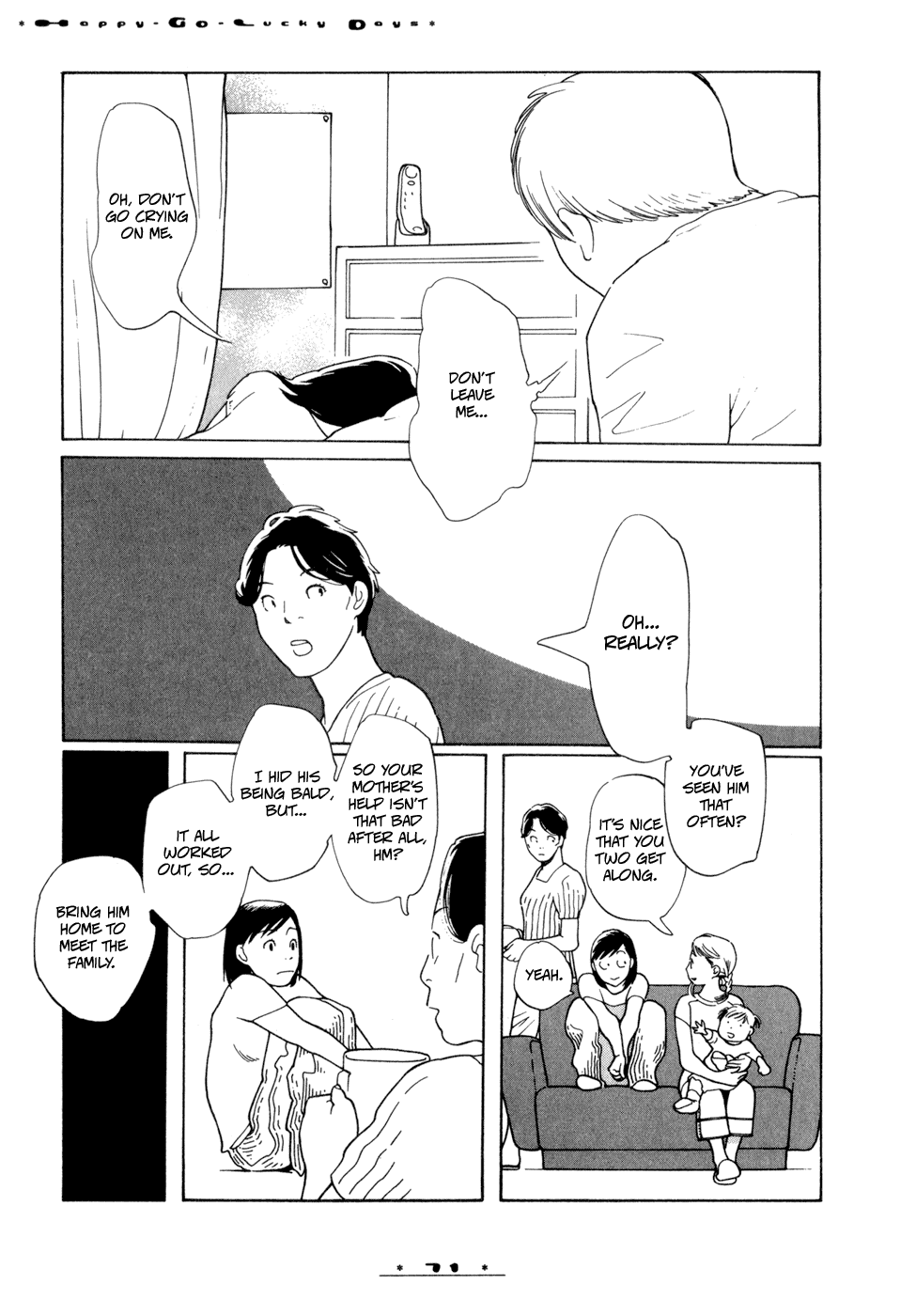 Dounika Naru Hibi Chapter 1.3 page 15 - Vol.1 Chapter 3 : Scene 3