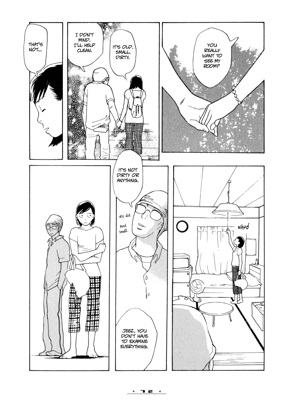 Dounika Naru Hibi Chapter 1.3 page 16 - Vol.1 Chapter 3 : Scene 3