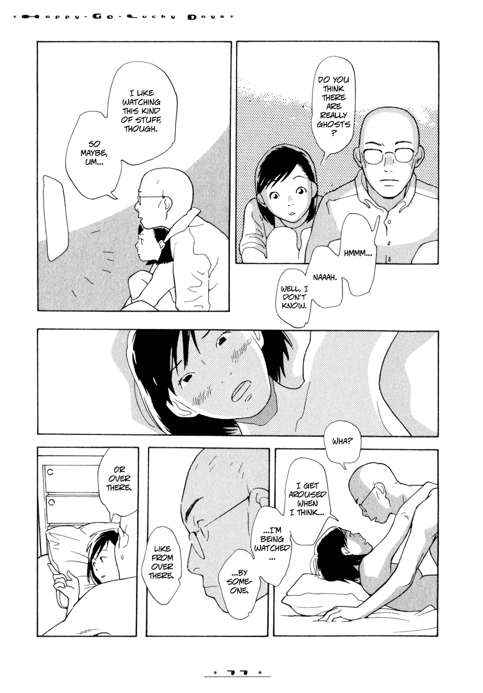 Dounika Naru Hibi Chapter 1.3 page 21 - Vol.1 Chapter 3 : Scene 3