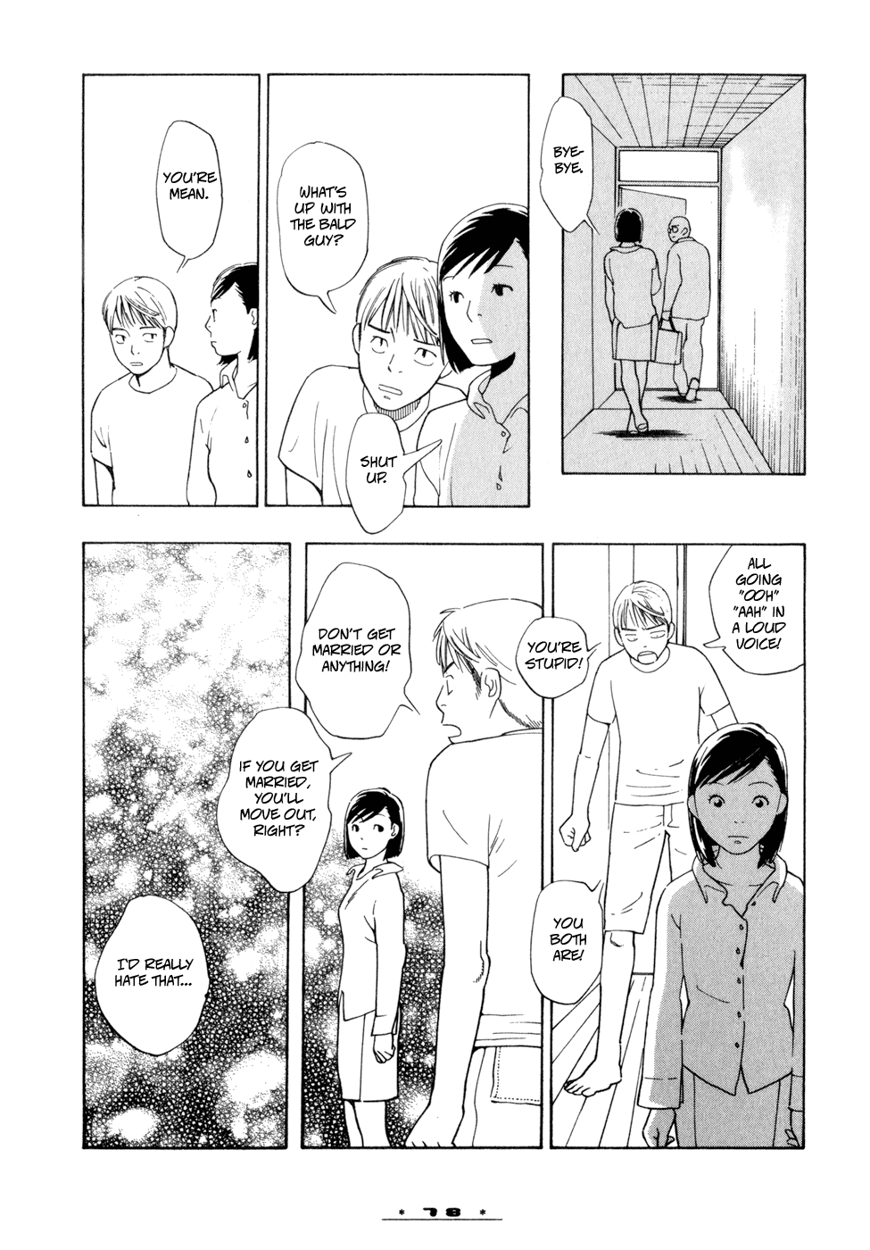 Dounika Naru Hibi Chapter 1.3 page 22 - Vol.1 Chapter 3 : Scene 3