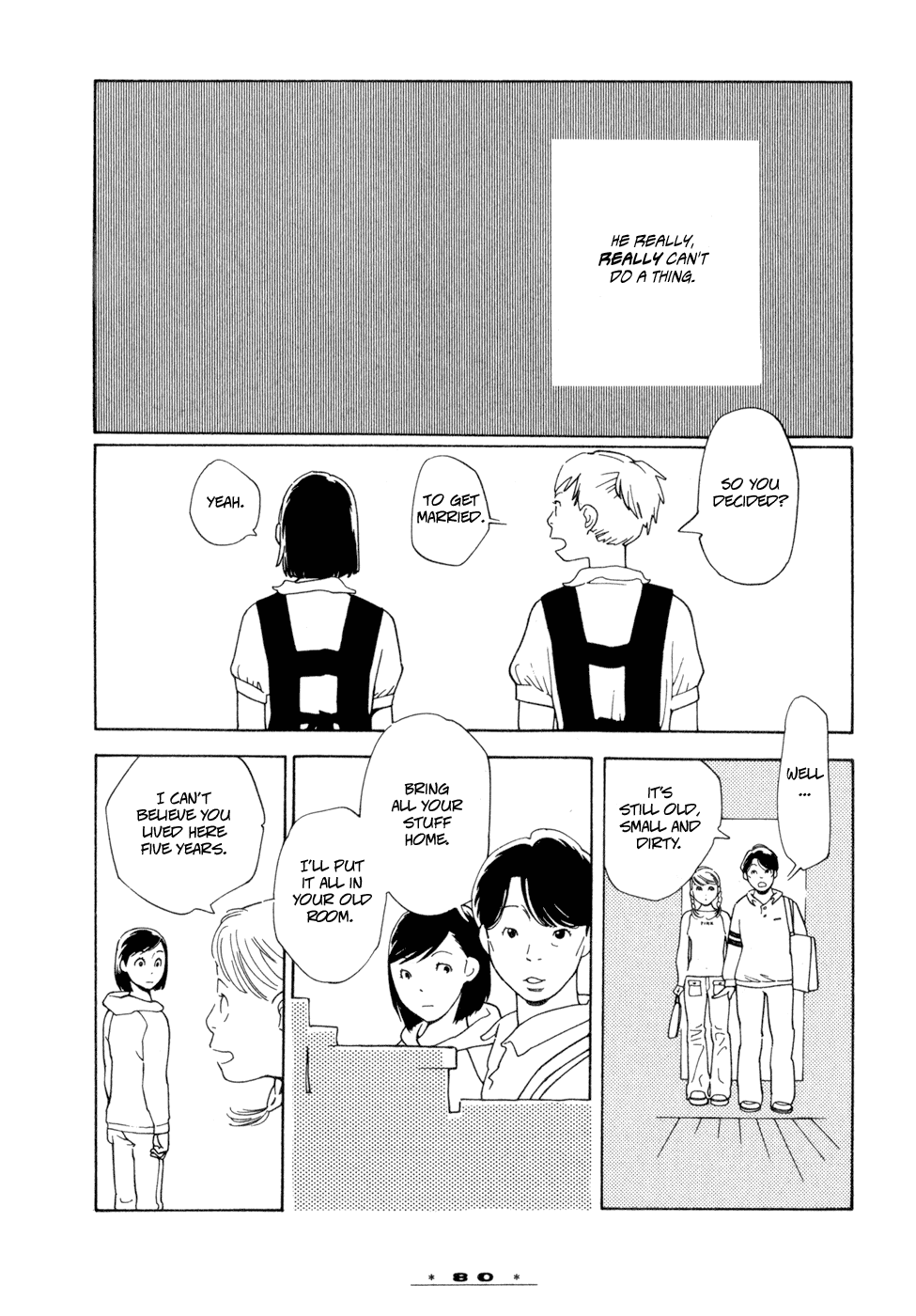 Dounika Naru Hibi Chapter 1.3 page 24 - Vol.1 Chapter 3 : Scene 3