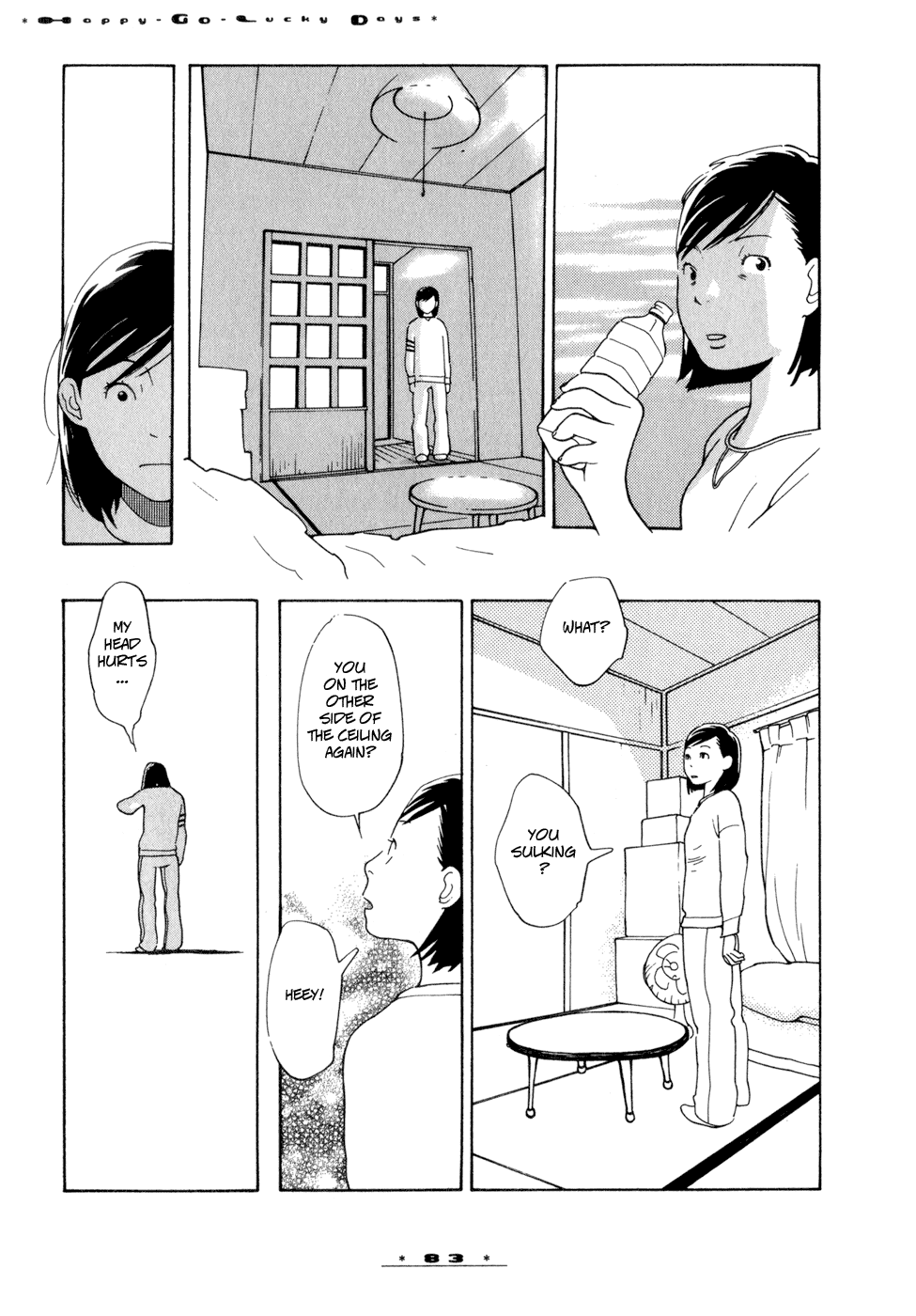Dounika Naru Hibi Chapter 1.3 page 27 - Vol.1 Chapter 3 : Scene 3