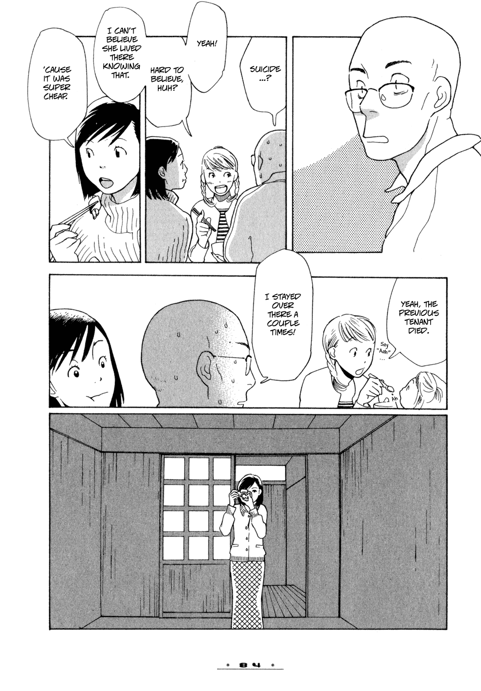 Dounika Naru Hibi Chapter 1.3 page 28 - Vol.1 Chapter 3 : Scene 3