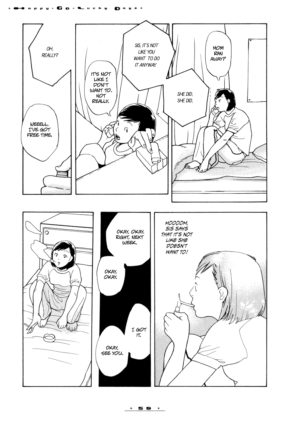 Dounika Naru Hibi Chapter 1.3 page 3 - Vol.1 Chapter 3 : Scene 3