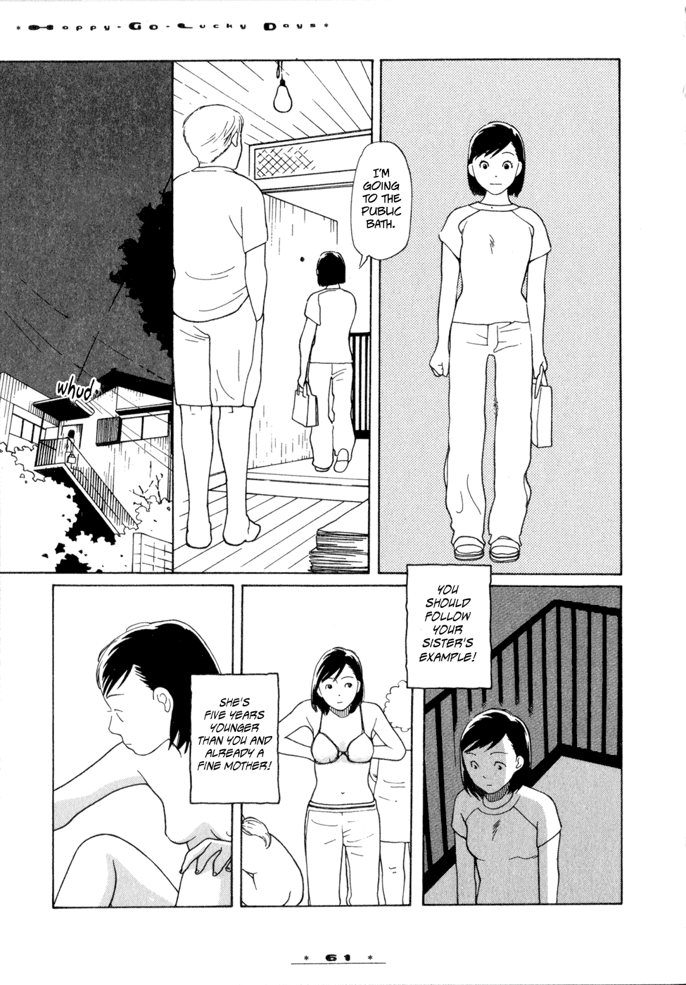 Dounika Naru Hibi Chapter 1.3 page 5 - Vol.1 Chapter 3 : Scene 3