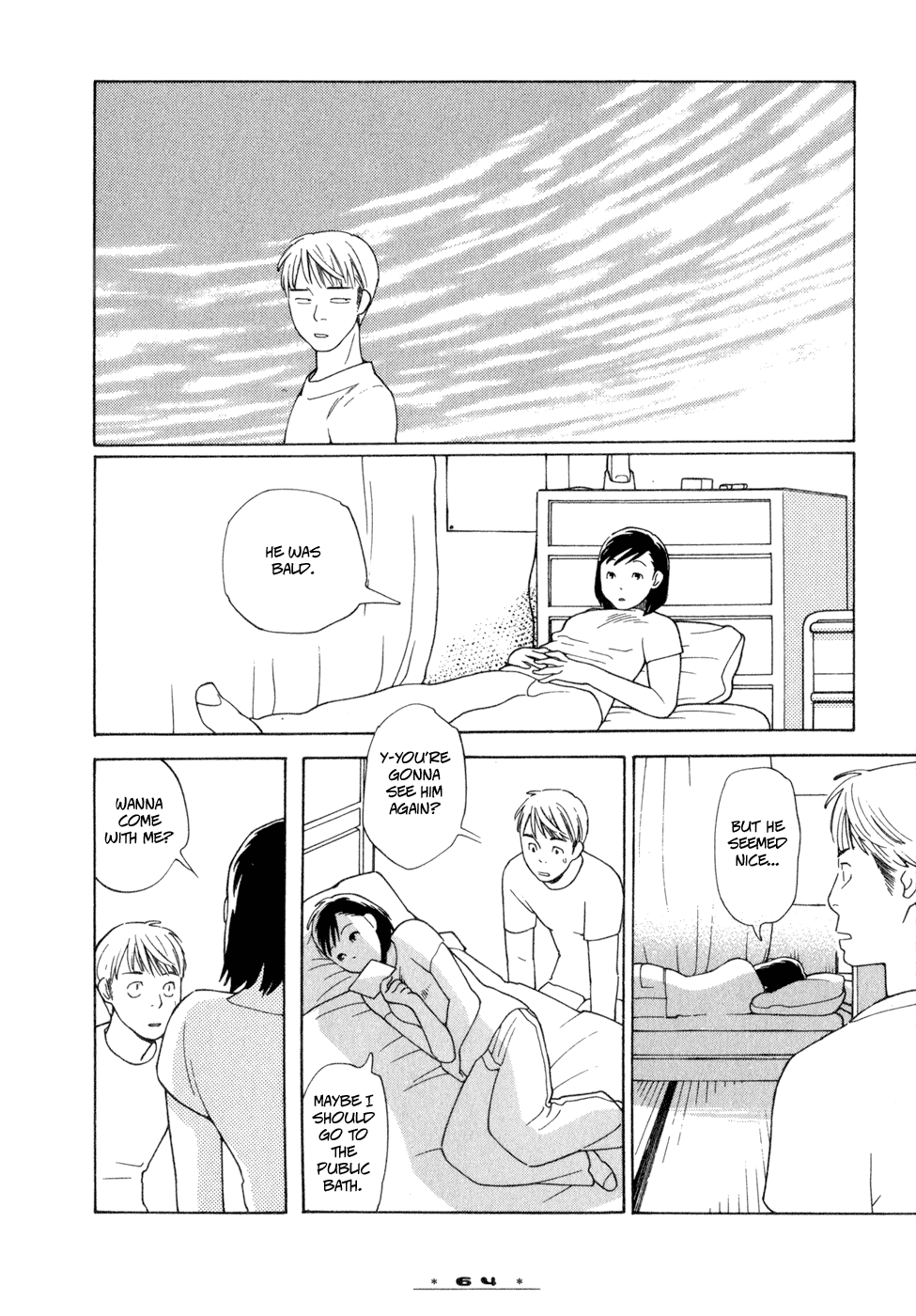 Dounika Naru Hibi Chapter 1.3 page 8 - Vol.1 Chapter 3 : Scene 3