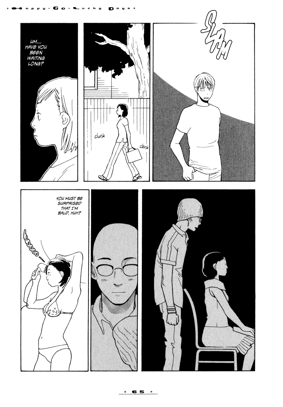 Dounika Naru Hibi Chapter 1.3 page 9 - Vol.1 Chapter 3 : Scene 3