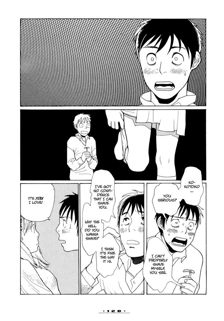 Dounika Naru Hibi Chapter 1.4-1 page 14 - Vol.1 Chapter 4.1 : Belief in Being Bare