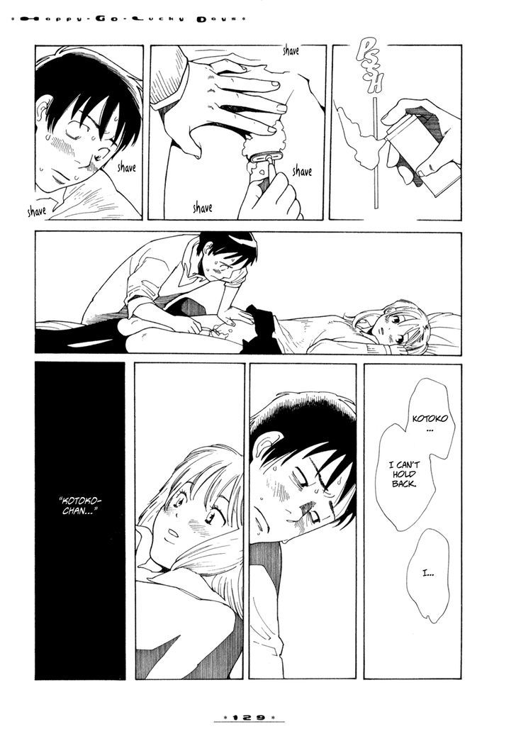 Dounika Naru Hibi Chapter 1.4-1 page 15 - Vol.1 Chapter 4.1 : Belief in Being Bare