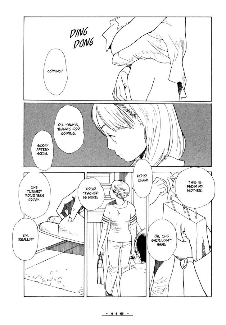 Dounika Naru Hibi Chapter 1.4-1 page 2 - Vol.1 Chapter 4.1 : Belief in Being Bare
