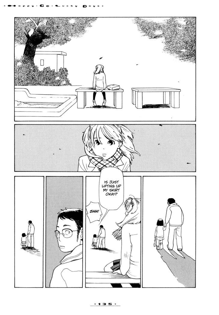 Dounika Naru Hibi Chapter 1.4-1 page 21 - Vol.1 Chapter 4.1 : Belief in Being Bare